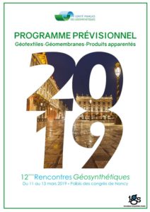 rencontre geosynthetiques